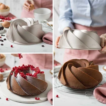 Forma de Bolo Bundt Alice (24cm) - Decora (3)