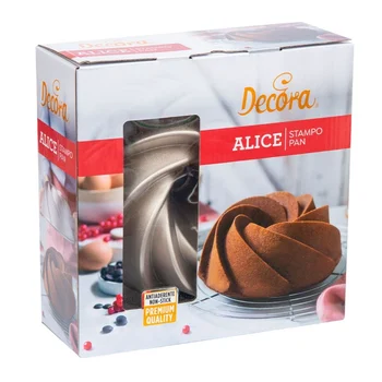 Forma de Bolo Bundt Alice (24cm) - Decora (10)