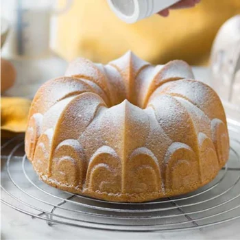 Forma de Bolo Bundt Gaia (24cm) - Decora (2)