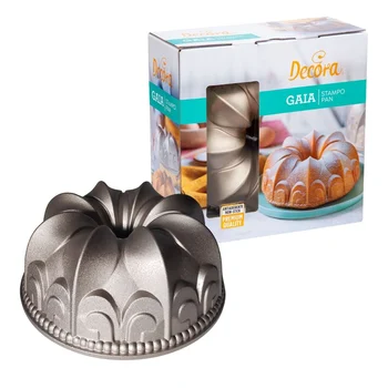 Forma de Bolo Bundt Gaia (24cm) - Decora