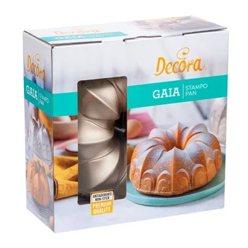 Forma de Bolo Bundt Gaia (24cm) - Decora (11)