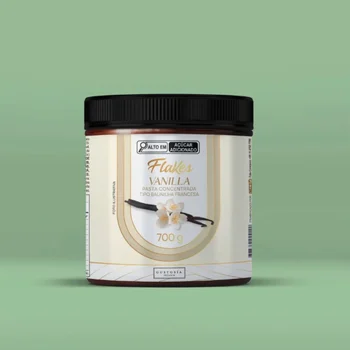 Pasta Saborizante Flakes Baunilha Francesa (700g) - Gustosia Premium (2)