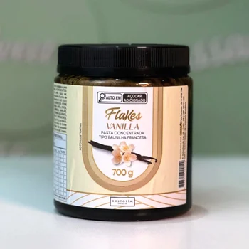 Pasta Saborizante Flakes Baunilha Francesa (700g) - Gustosia Premium (3)