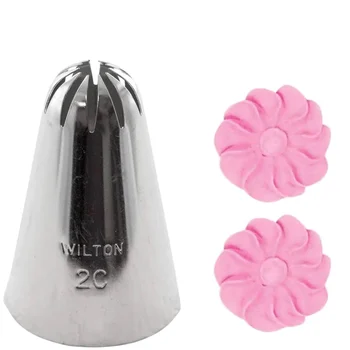 Bico de Confeitar Wilton 2C D