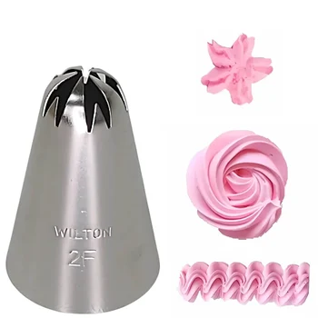 Bico de Confeitar Wilton 2F D