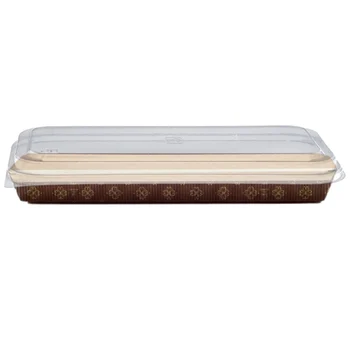 Forma de Bolo Caseirinho Papel Forneável com Tampa PM270 (5uni 27cm) - MarcCart