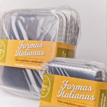 Forma de Bolo Caseirinho Papel Forneável com Tampa OP175 (5uni 17cm) - MarcCart (12)