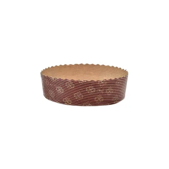 Forma de Bolo Caseirinho Papel Forneável Redondo 200g (5uni) - MarcCart