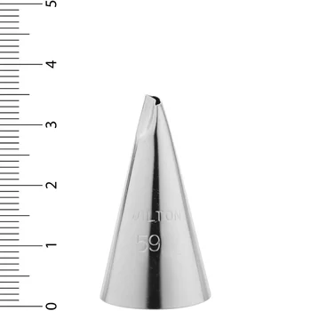 Bico de Confeitar Wilton 59 C