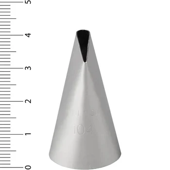 Bico de Confeitar Wilton 104 C