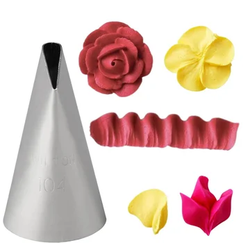 Bico de Confeitar Wilton 104 D