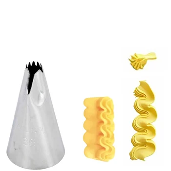 Bico de Confeitar Wilton 86 F