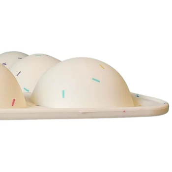 Forma de Silicone Semi Esfera (70ml) - Hercules (12)