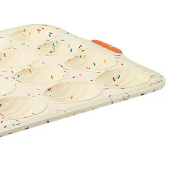Forma de Silicone para 16 Madeleines - Hercules (5)