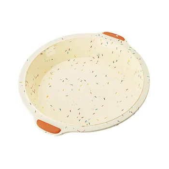Forma de Silicone Redonda (24cm) - Hercules