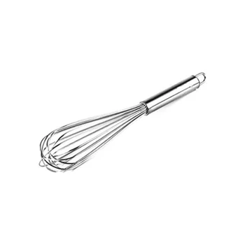 Bateador Fouet Fios em Inox (28,5cm) - Hercules