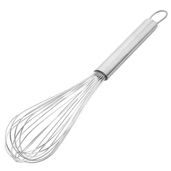 Batedor Fouet com Fios em Inox (40,5cm) - Hercules