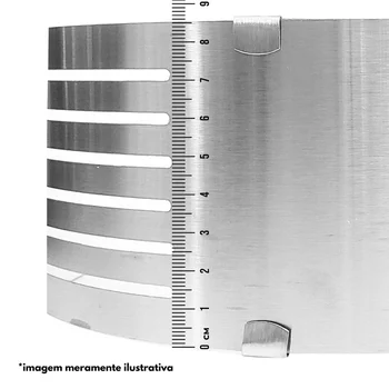 Aro Ajustável Cortador de Camadas para Bolos (25 a 29cm) - Hercules (3)