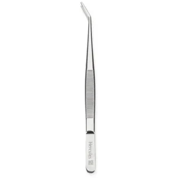Pinça Culinária Ponta Dobrada em Inox (15,4cm) - Hercules (2)