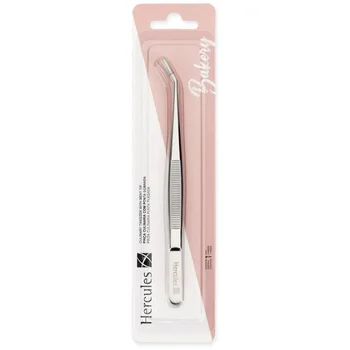 Pinça Culinária Ponta Dobrada em Inox (15,4cm) - Hercules (5)