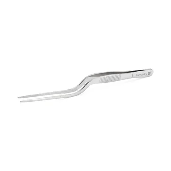 Pinça Culinária Angulada em Inox (15,8cm) - Hercules