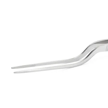 Pinça Culinária Angulada em Inox (15,8cm) - Hercules (3)