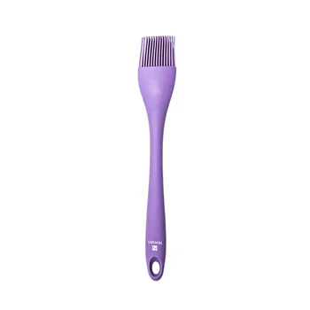 Pincel de Cozinha em Silicone Roxo (26cm) - Hercules