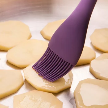 Pincel de Cozinha em Silicone Roxo (26cm) - Hercules (3)