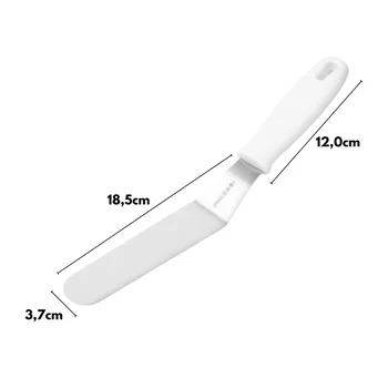 Espátula de Confeiteiro Dobrada (18,5cm) - Hercules (2)