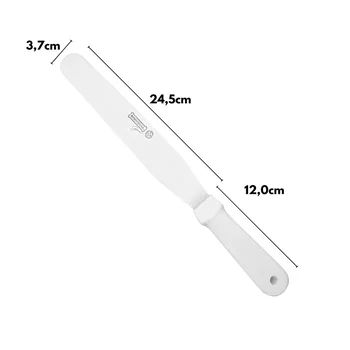 Espátula de Confeiteiro Reta (24,5cm) - Hercules (2)