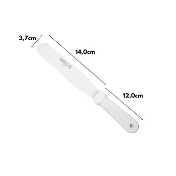Espátula de Confeiteiro Reta (14cm) - Hercules (2)