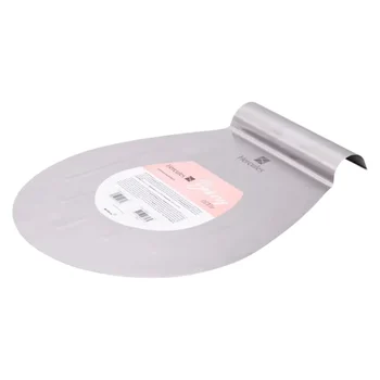 Salva Bolos Redondo em Inox (26cm) - Hercules