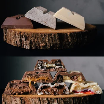 Forma de Chocolate Tablete BWB B