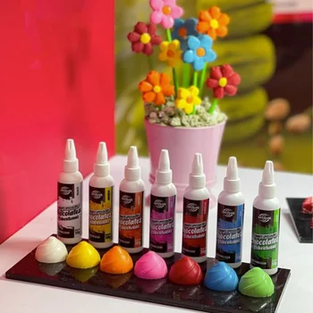 Corante Lipossolúvel para Chocolates e Coberturas Vermelho (50g) - Arcolor (5)