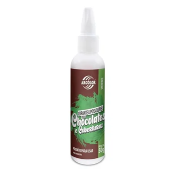 Corante Lipossolúvel para Chocolates e Coberturas Verde (50g) - Arcolor