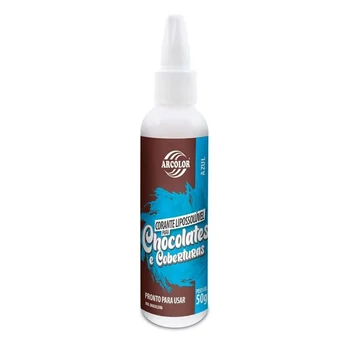 Corante Lipossolúvel para Chocolates e Coberturas Azul (50g) - Arcolor