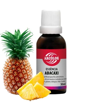 Essência Abacaxi (30ml) - Arcolor