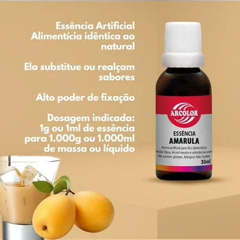 Essência Amarula (30ml) - Arcolor (3)