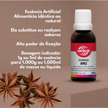 Essência Aniz (30ml) - Arcolor (3)
