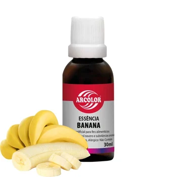 Essência Banana (30ml) - Arcolor