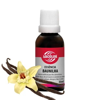 Essência Baunilha (30ml) - Arcolor