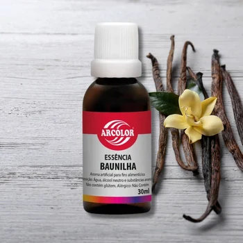 Essência Baunilha (30ml) - Arcolor (2)