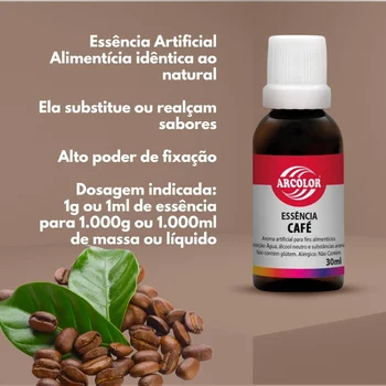 Essência Café (30ml) - Arcolor (3)