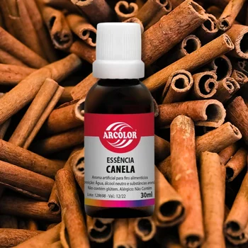 Essência Canela (30ml) - Arcolor (2)