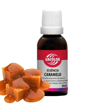 Essência Caramelo (30ml) - Arcolor