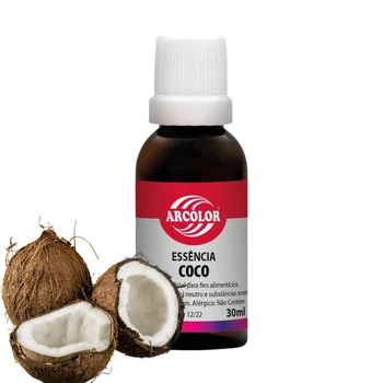 Essência Coco (30ml) - Arcolor