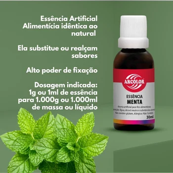 Essência Menta (30ml) - Arcolor (4)