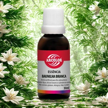 Essência Baunilha Branca (30ml) - Arcolor (2)