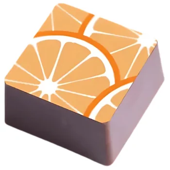 Transfer para Chocolate (40 x 30cm) - Laranja (2)