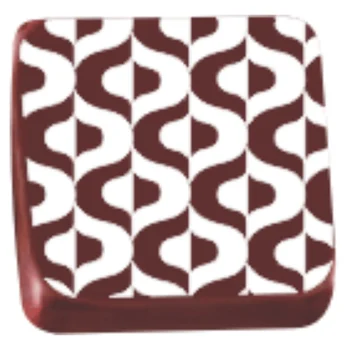 Transfer para Chocolate (40 x 30cm) - Copacabana Branco